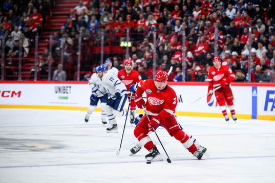 Olli Määttä of Detroit Red Wings