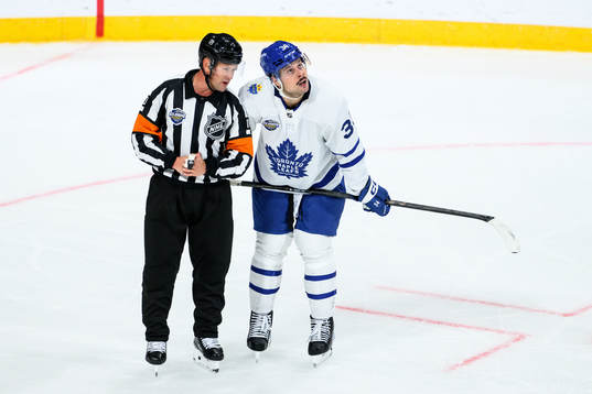 Auston Matthews of Toronto Maple Leafs