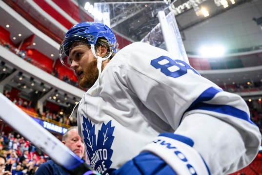 William Nylander of Toronto Maple Leafs