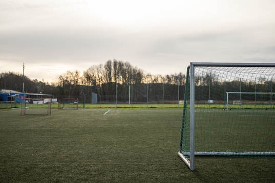 Fotbollsplan på Välens Idrottsområde
