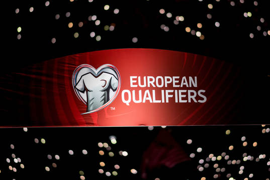 UEFA European Qualifiers sign