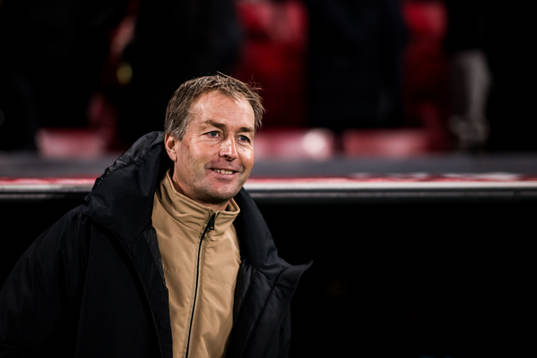 Head coach Kasper Hjulmand of Denmark