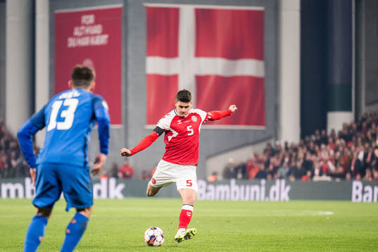 Joakim Mæhle of Denmark