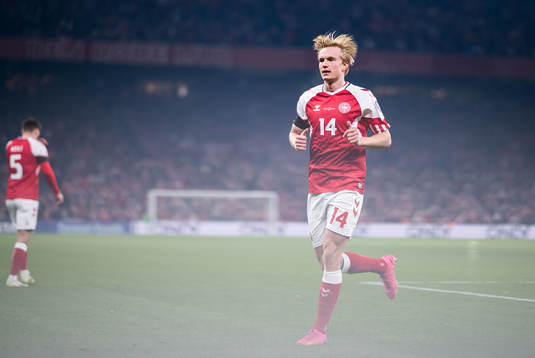 Victor Kristiansen of Denmark