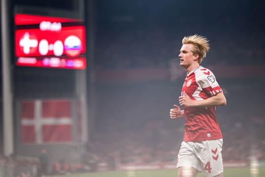 Victor Kristiansen of Denmark