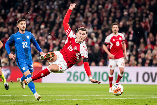 Jonas Wind of Denmark