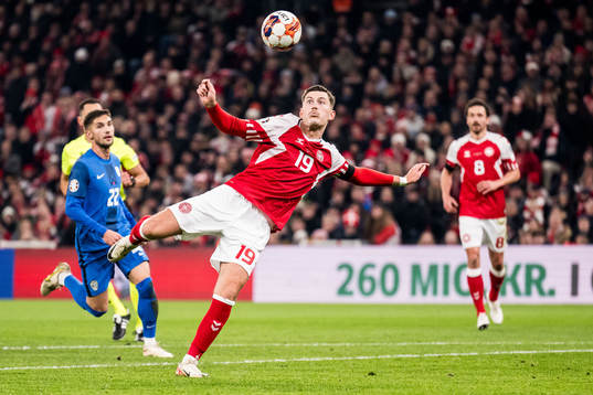 Jonas Wind of Denmark