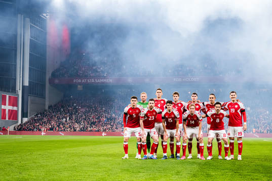Denmark team photo