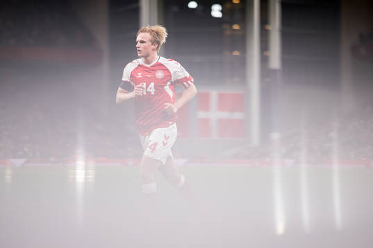 Victor Kristiansen of Denmark