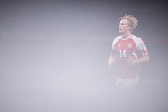 Victor Kristiansen of Denmark