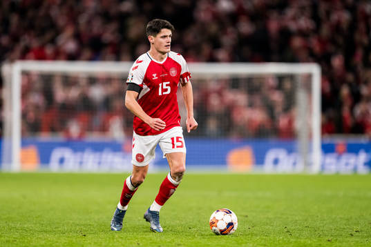 Christian Nørgaard of Denmark