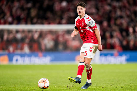 Christian Nørgaard of Denmark