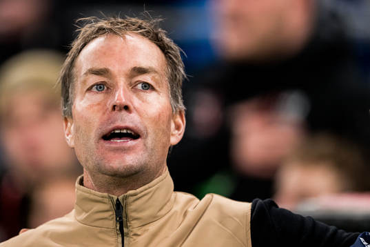 Head coach Kasper Hjulmand of Denmark