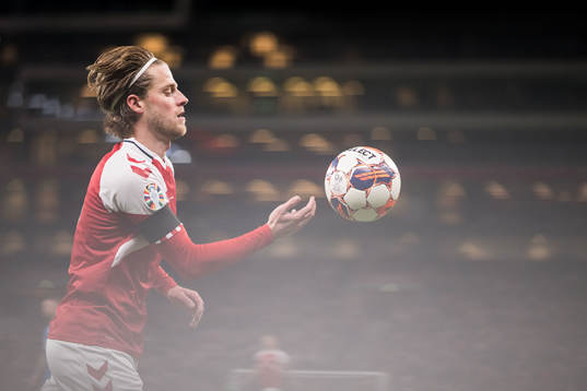 Mathias Jensen of Denmark