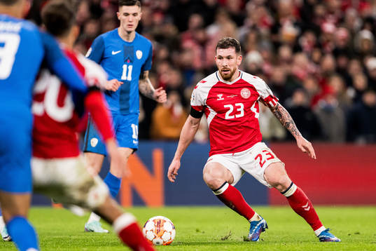 Pierre-Emile Højbjerg of Denmark