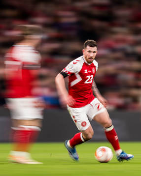Pierre-Emile Højbjerg of Denmark