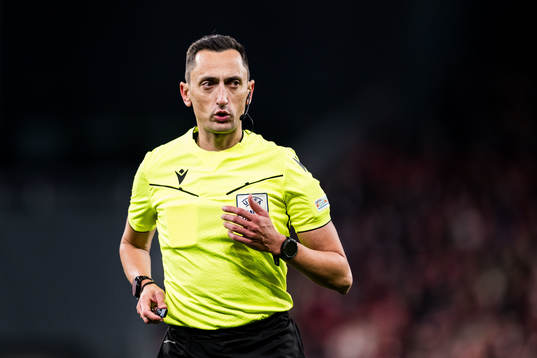 Referee Jose Maria Sanchez Martinez