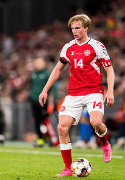 Victor Kristiansen of Denmark