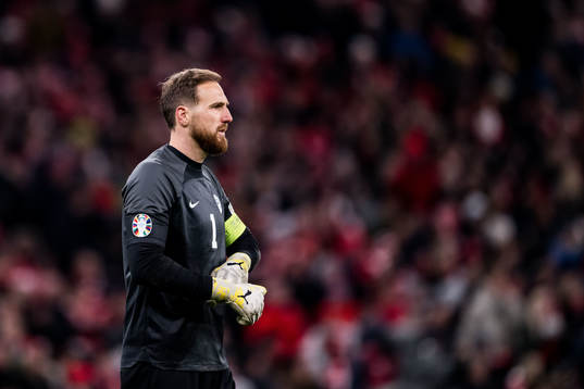 Goalkeeper Jan Oblak of Slovenia