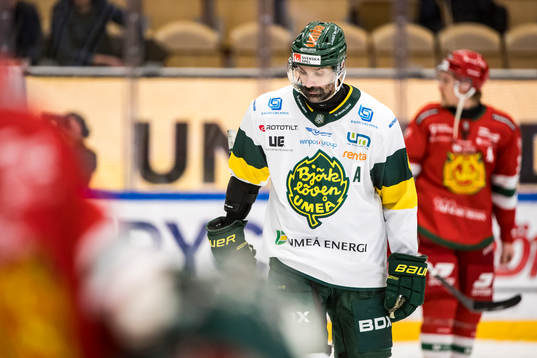 Björklövens Daniel Rahimi deppar