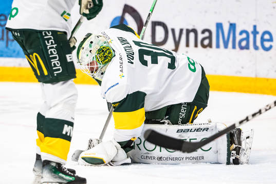Björklövens målvakt Joona Voutilainen