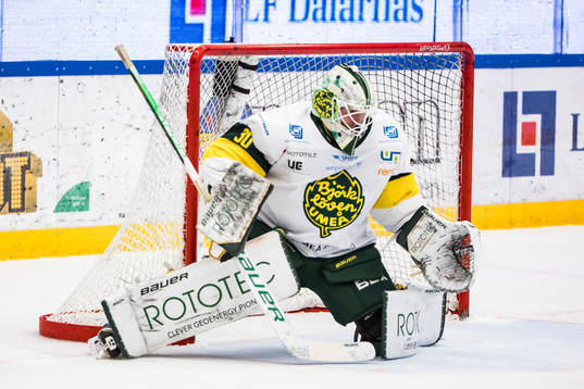 Björklövens målvakt Joona Voutilainen