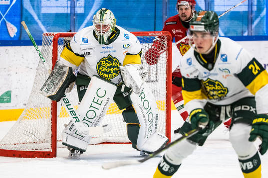 Björklövens målvakt Joona Voutilainen