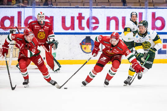 Moras Filip Björkman och Moras Ludvig Levinsson och