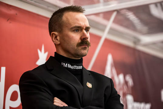 Moras assisterande tränare Tomas Skogs