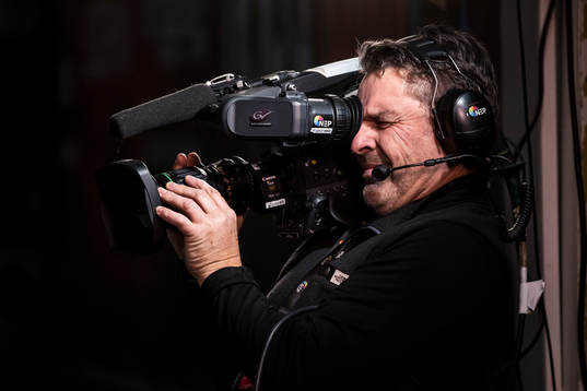 TV4 kameraman Sören Hedlund