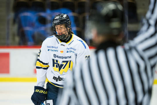 HV71s Amanda Andersson deppar