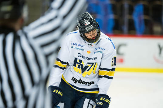 HV71s Amanda Andersson deppar