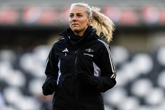 Mali Lilleås Næss of Rosenborg the Toppserien football