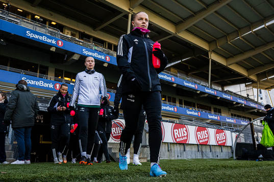 Celine Emilie Nergård of Rosenborg