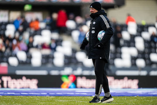 Nils Lexerød, head coach of Vålerenga