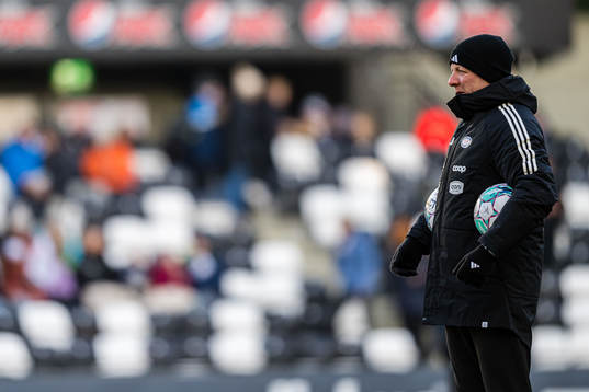 Nils Lexerød, head coach of Vålerenga