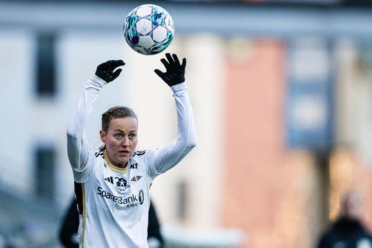 Kristine Minde of Rosenborg