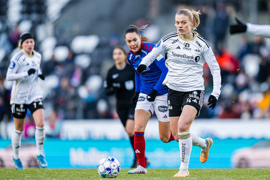 Mathilde Harviken of Rosenborg