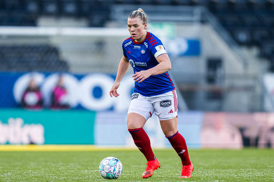 Ingibjörg Sigurdardottir of Vålerenga