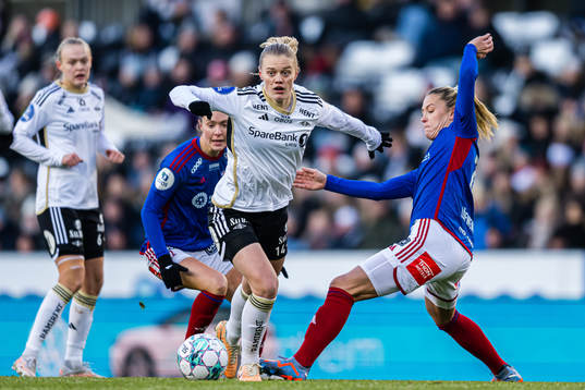 Mathilde Harviken of Rosenborg