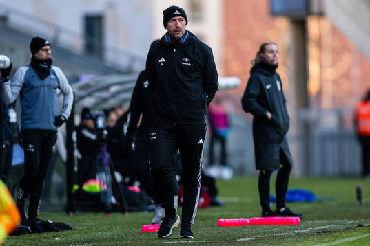 Steinar Lein, head coach of Rosenborg