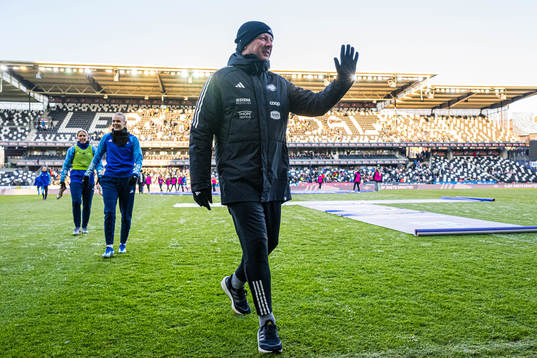 Nils Lexerød, head coach of Vålerenga