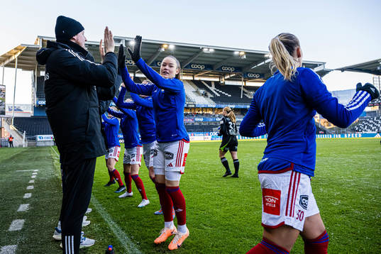 Janni Thomsen of Vålerenga