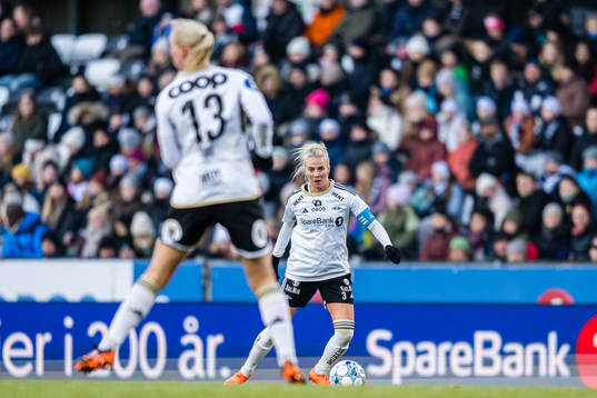 Mali Lilleås Næss of Rosenborg