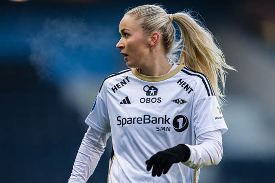 Anna Jøsendal of Rosenborg