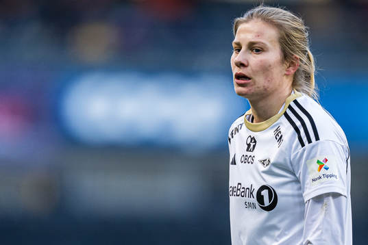 Cesilie Andreassen of Rosenborg