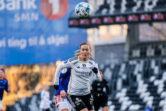 Kristine Minde of Rosenborg