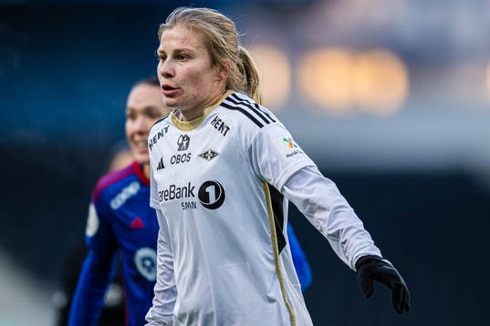Cesilie Andreassen of Rosenborg