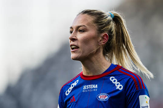 Mimmi Löfwenius Veum of Vålerenga