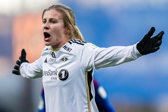 Cesilie Andreassen of Rosenborg